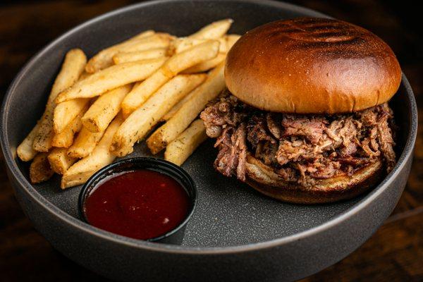 Pulled Pork Sandwich