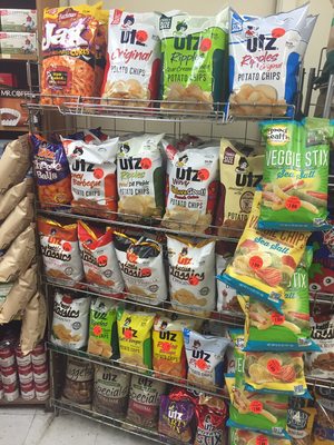 We stock the a large range of UTZ chips