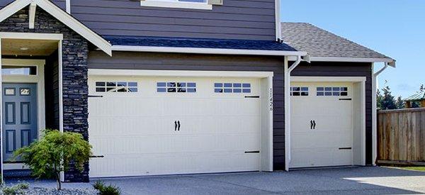 New garage door