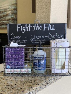 Cold and Flu station