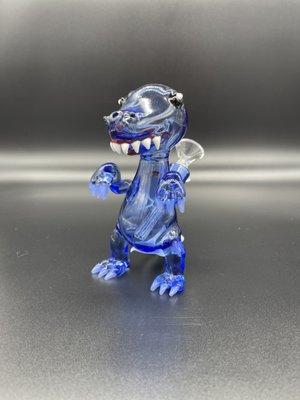 WATER PIPE DINOSAUR BLUE