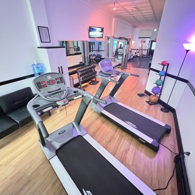 If you're looking for an amazing personal training studio with great ambience and music, look no further than Turbo!