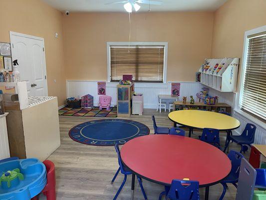 Two year old Classroom!