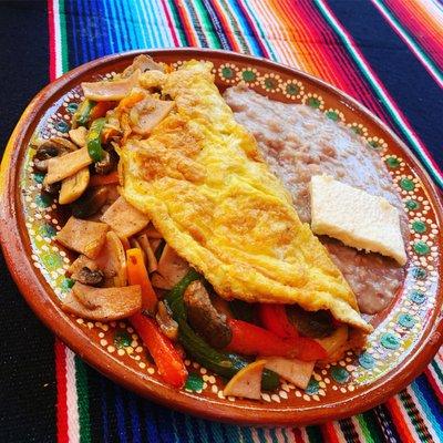 Omelette al gusto ! Satisfaciendo tus antojos