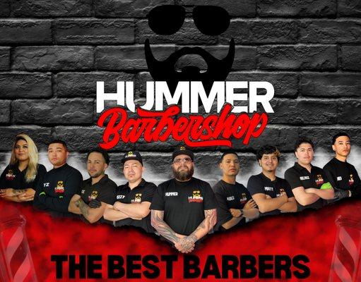 HUMMER BARBERSHOP