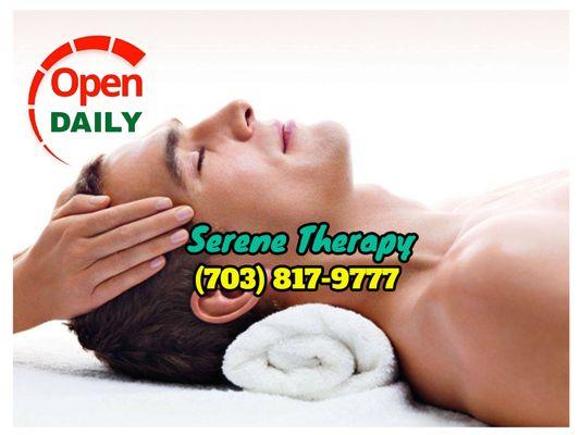 A great Deep Tissue Massage at Serene Therapy