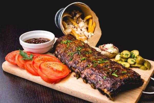 Try our smoke bbq baby back ribs