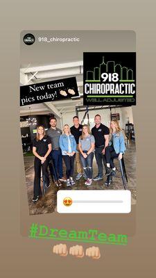 918 Chiropractic team photo