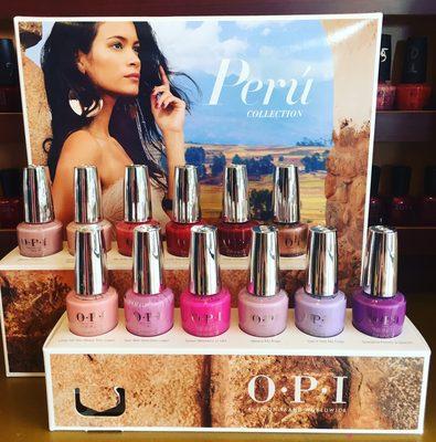 OPI Peru Collection