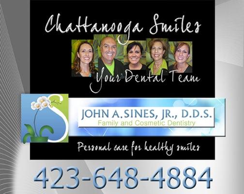 John A Sines, DDS - Chattanooga Smiles