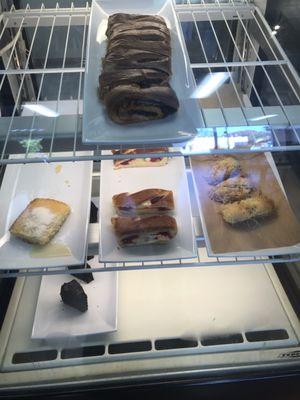 Almost sold out on the 1st day! Great pastries to go with your coffee and tea.