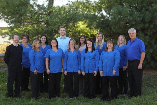 Harrisonburg Family & Cosmetic Dentistry team