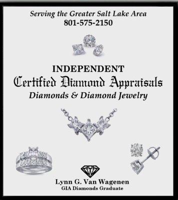 Diamond Jewelry Appraisals