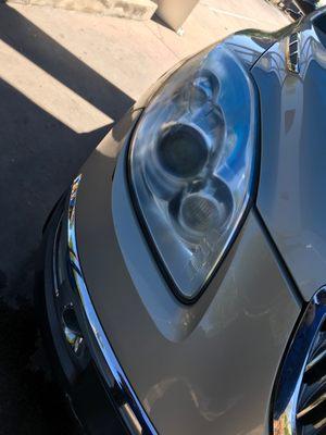 Headlight Restoration After