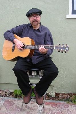 John Clark - guitar lessons in San Francisco, CA