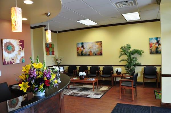 Altman Dental Waiting Room