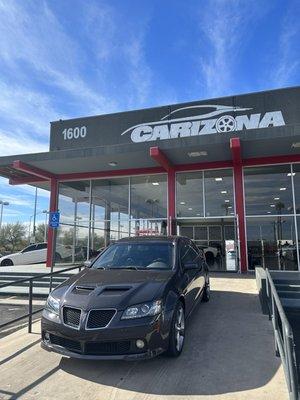 Pontiac G8