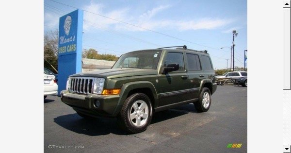 2007 Jeep Commander