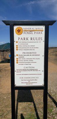 Park rules