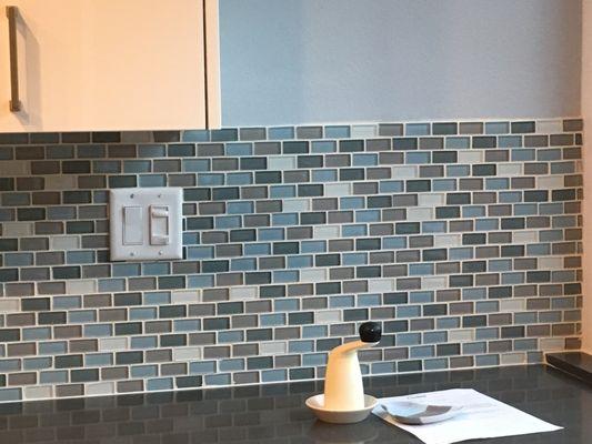 Tile Backsplash