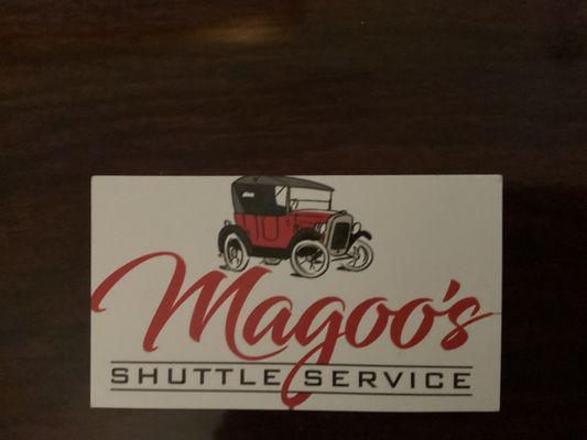 Magoo's Shuttle Service