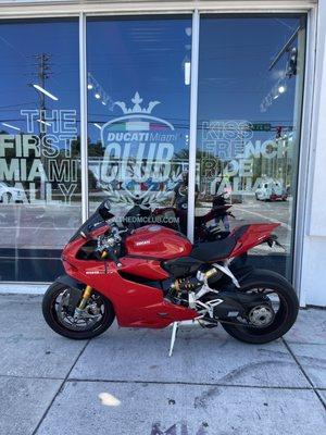 Ducati in Wynwood, great service!