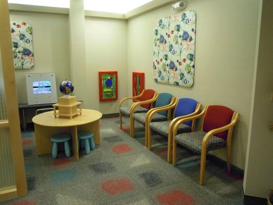 Pediatric & Adolescent dentistry of the Main Line waiting room