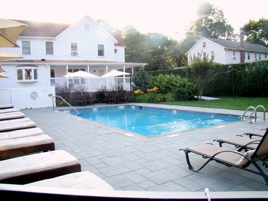 small pool area nice when children are not around