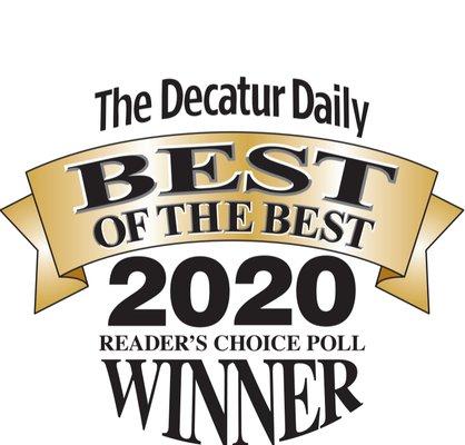 Decatur's Best Of The Best Winner