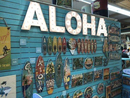 Dole Plantation gift shop