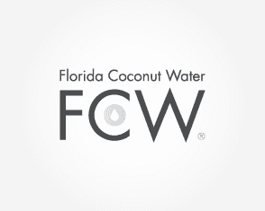 Florida Coconut Water, Logo Design