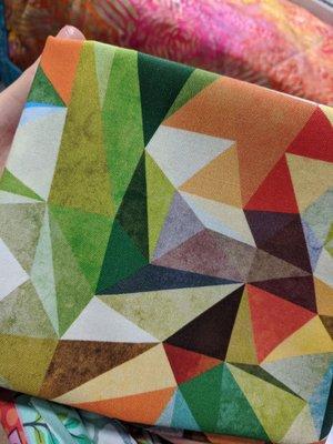 Awesome polygon fabric