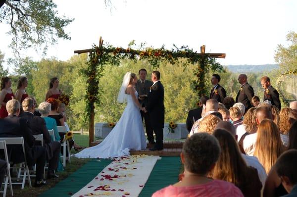 Reunion Ranch is an ideal locationr for weddings