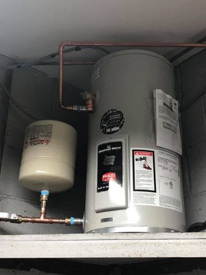 Water Heater Installation