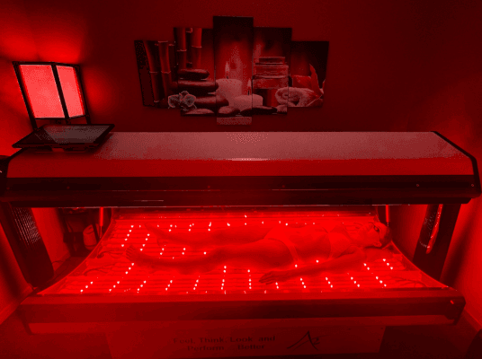 Red Light Therapy Bed