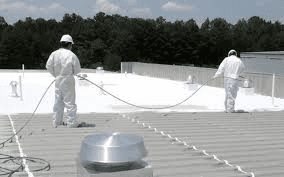 Spray Foam Coatings & Hybrid Roof Systems starting at $1.49 per sq ft!