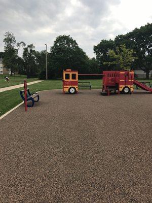 Toddler fire truck