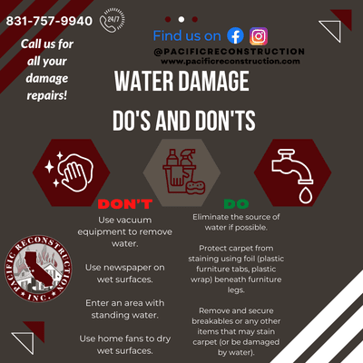 Do's and Don'ts:  save this info!