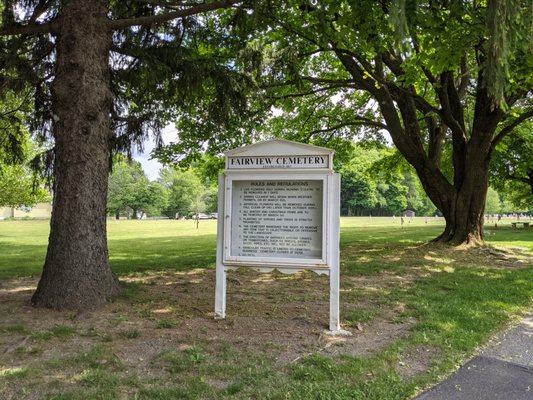 Fairview Cemetery, Pen Argyl PA