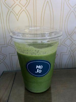 Green Machine Smoothie without whey protein