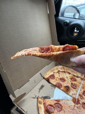 The Runaway Tomato Pizza