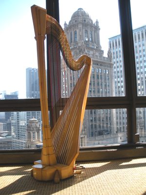 Chicago Wedding Harpist Renee Wilson