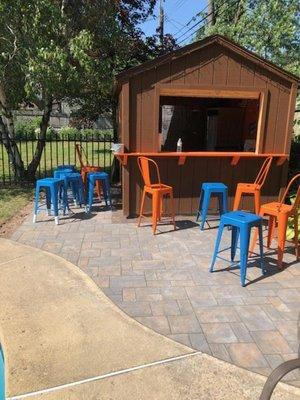 Backyard Patio