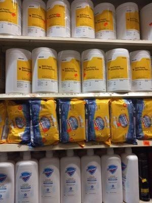 We sell household supplies disposable