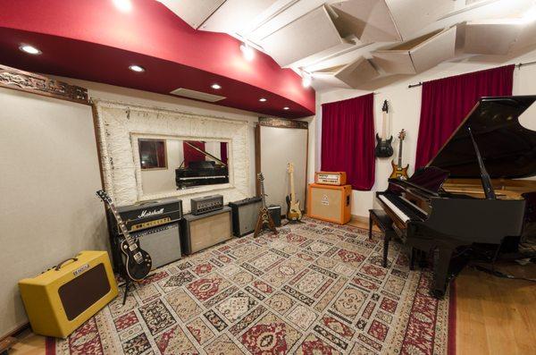 Studio A Live Room