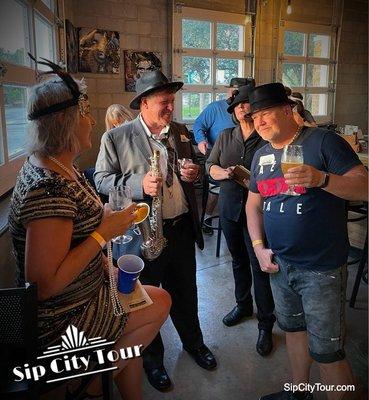 Sip City Murder Mystery & Pub Tour "Murder in the Speakeasy" - Aug 13, 2021