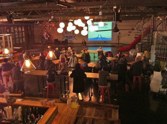 Annual Open Mic held at MatchBOX Coworking Studio