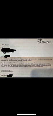 Here is proof that insurance is trying to get a hold of these scumbags