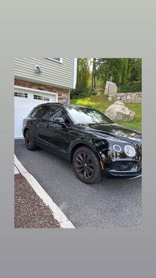 Suv Bentley