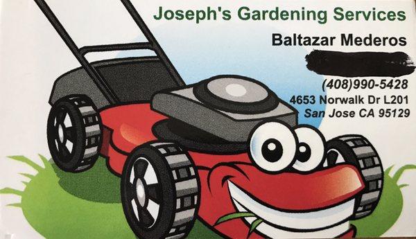 Joseph's Gardening Service